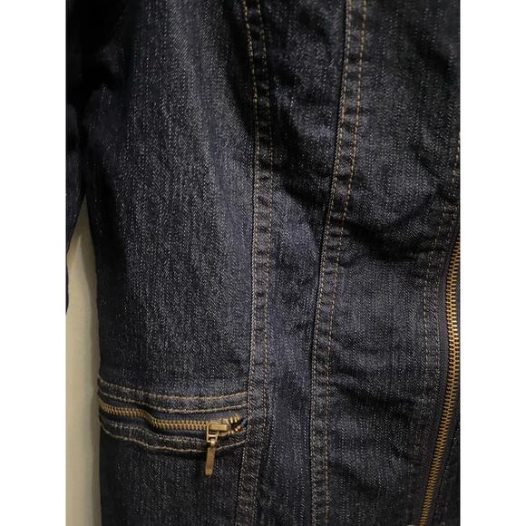 Westbound women’s Jean jacket or shirt size small - Picture 7 of 8